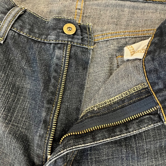 Levi’s 559 Relaxed Fit Jeans Zipper Fly Red Tag 36x30 Act 35x29 Blue Dark Wash D - Picture 5 of 9